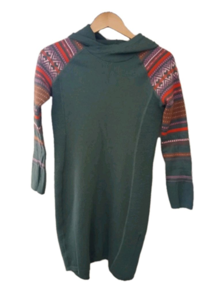Krimson Klover Mover Maker Wool Silk Dress